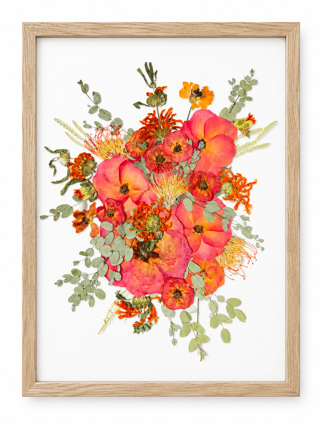 16 × 20 Pressed Bouquet Frame