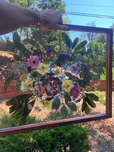 Load image into Gallery viewer, Bouquet Preservation | Wedding Bouquet | Anniversary | Custom Pressed Flower 16x20" Frame