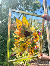 Load image into Gallery viewer, Bouquet Preservation | Wedding Bouquet | Anniversary | Custom Pressed Flower 16x20" Frame