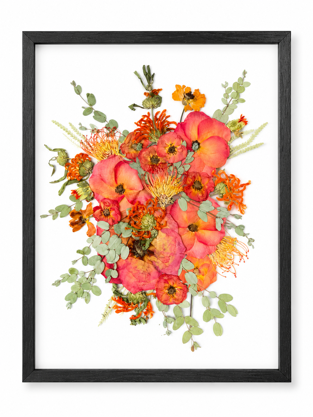 16 × 20 Pressed Bouquet Frame