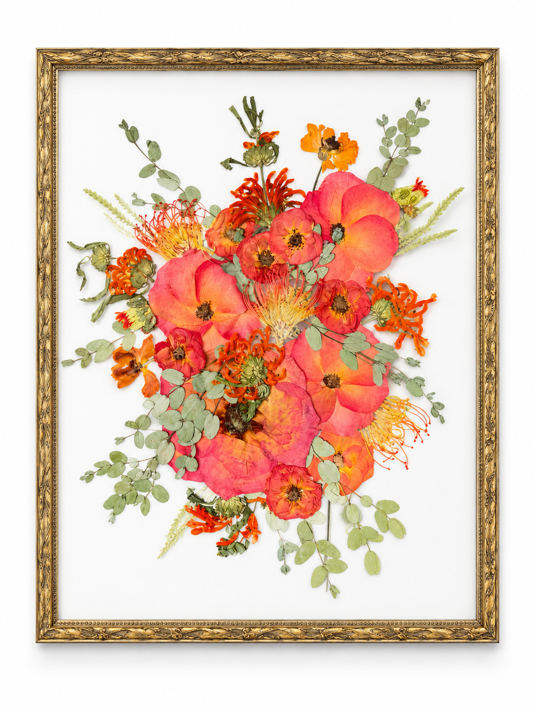 16 × 20 Pressed Bouquet Frame