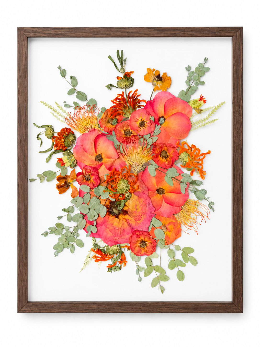 16 × 20 Pressed Bouquet Frame