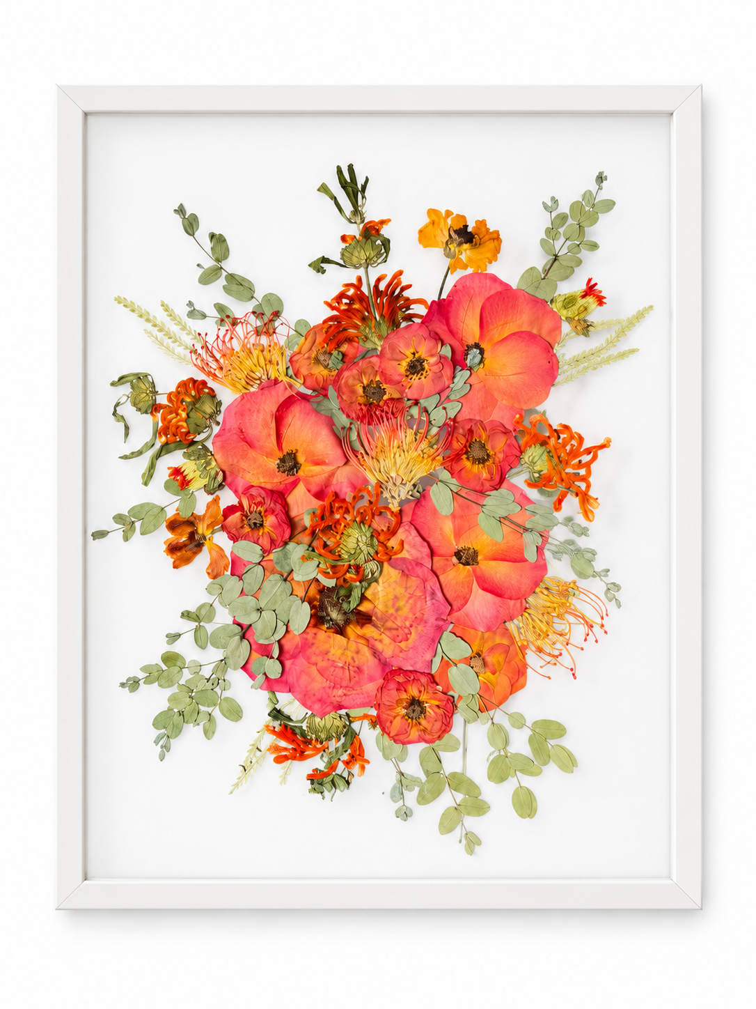 16 × 20 Pressed Bouquet Frame